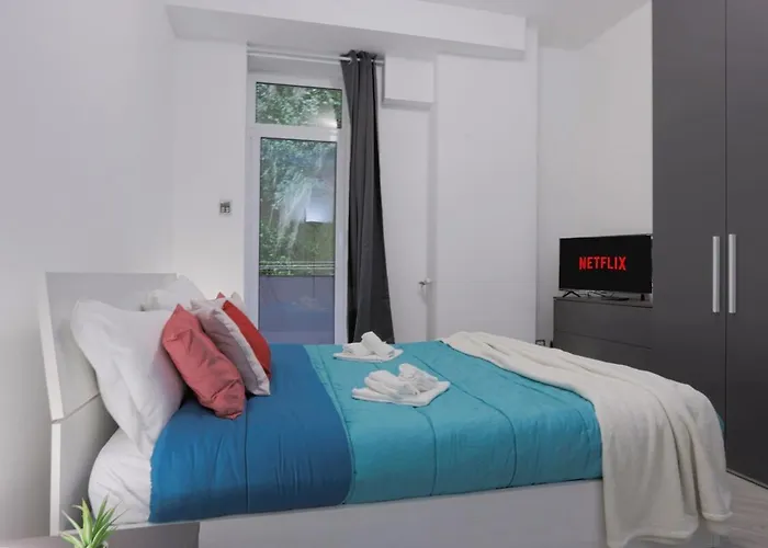 Apartment A 15' Dal Centro In Posizione Panoramica Genua