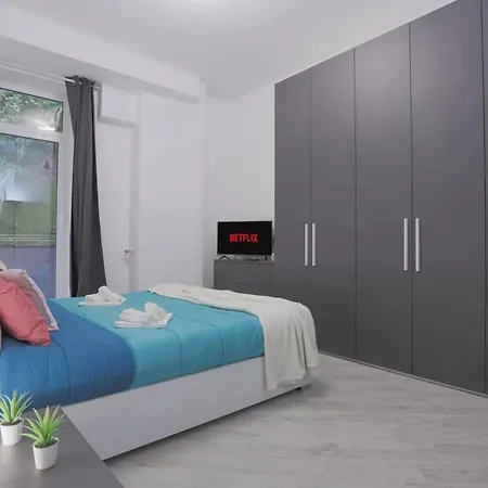 A 15' Dal Centro In Posizione Panoramica Apartamento *
